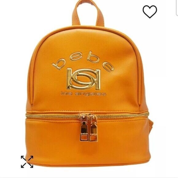 BEBE Kayla Backpack Bag NWT - Picture 1 of 5